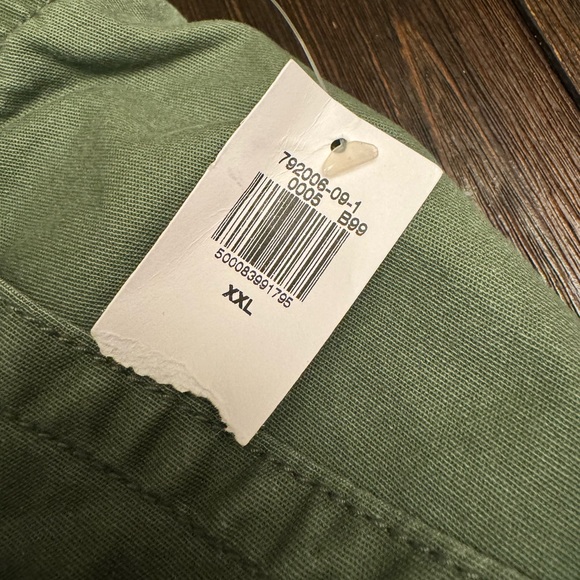 Old Navy Green OG Chino Capri Size XXL - Picture 3 of 4